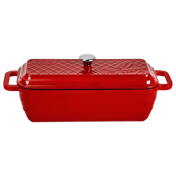 Lava Terrine 11x31 Cm Döküm Ekmek Tenceresi - Görsel 6