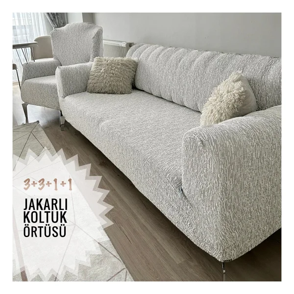 Ikea Holmvi Örtü 120x160 Cm - Görsel 6