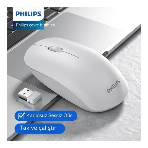 Philips M315 Spk7315/00 Kablosuz Optik Mouse - Görsel 7
