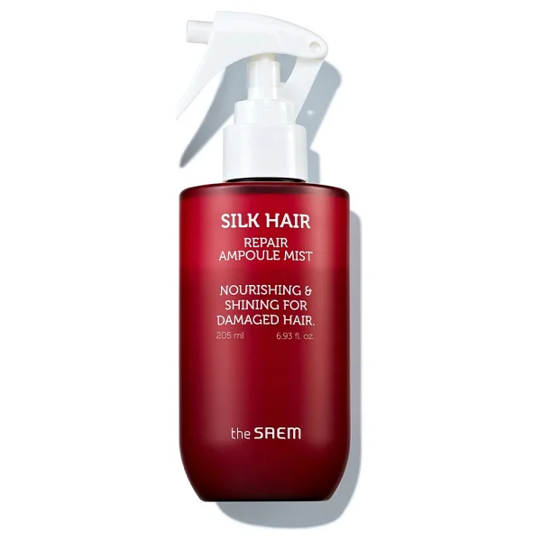 The Saem Silk Hair Repair Ampoule Mist/ Ipek Proteinli, Keratinli Saç Bakım Spreyi - Görsel 2
