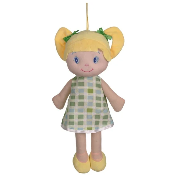 Halley Oyuncak Bez Bebek 40 Cm 78774 - Sarı - Görsel 2