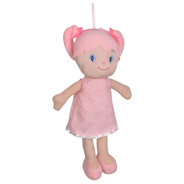 Halley Oyuncak Bez Bebek 40 Cm 78774 - Sarı - Görsel 4