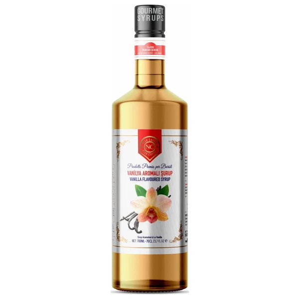 Nish Vanilya Aromalı İçecek Şurubu 700 Ml - Görsel 6