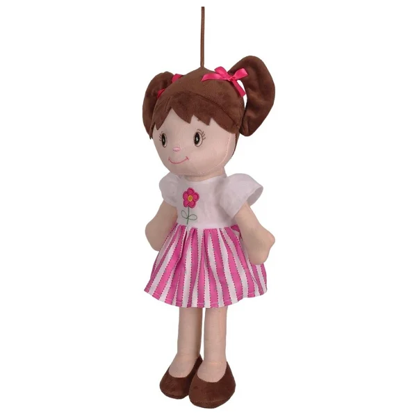 Halley Oyuncak Bez Bebek 40 Cm 78774 - Sarı - Görsel 3