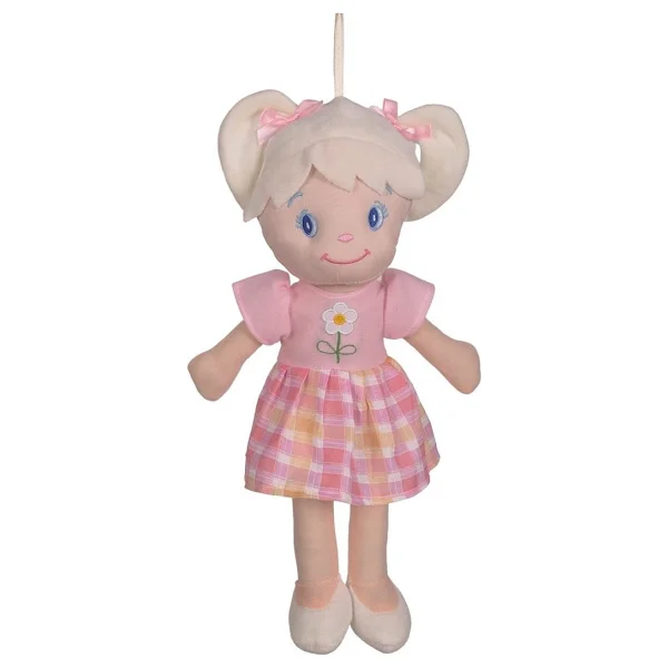 Halley Oyuncak Bez Bebek 40 Cm 78774 - Sarı - Görsel 5