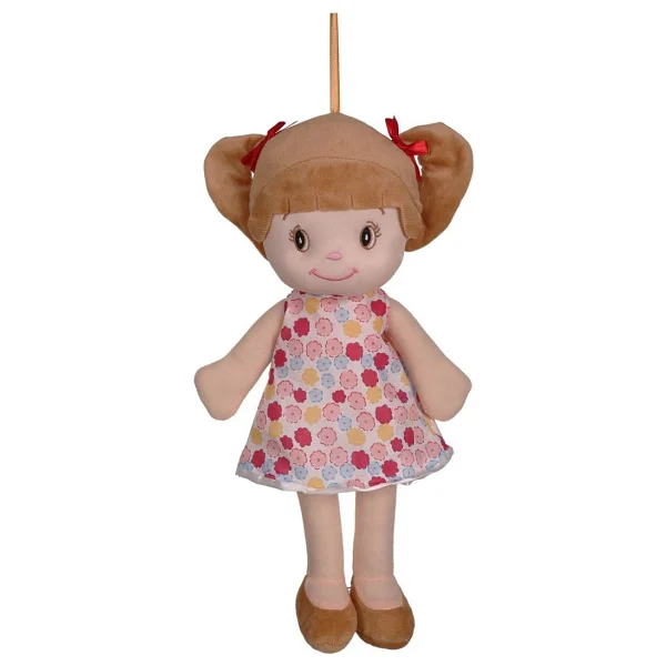 Halley Oyuncak Bez Bebek 40 Cm 78774 - Sarı - Görsel 6