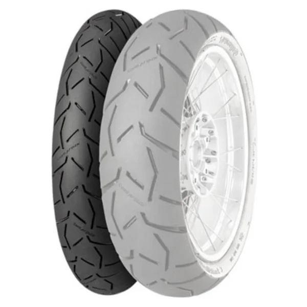 Continental 120/70zr17 M/C (58w) Tl Contitrailattack 3 - Görsel 2