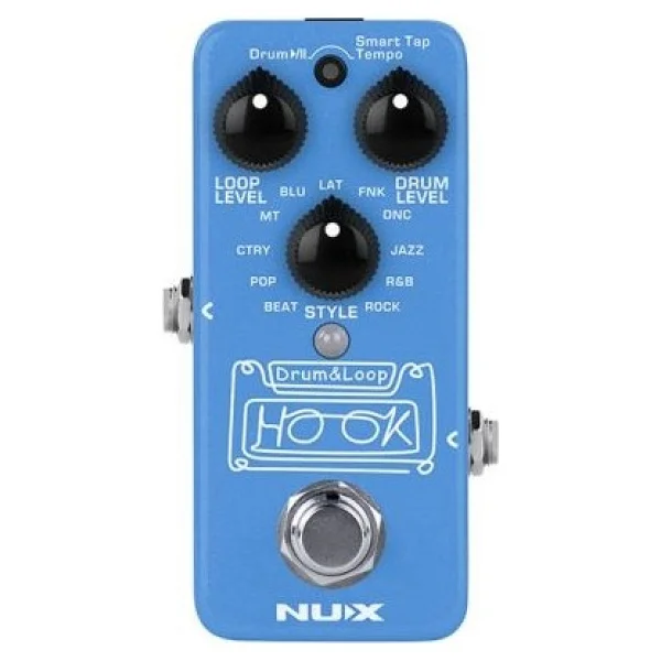 Nux Ndl-3 Hook Drum And Loop Gitar Pedalı - Görsel 2