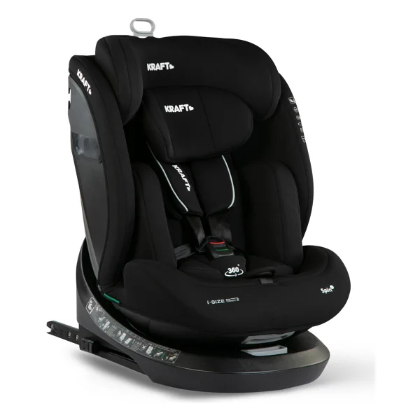 Kraft Spin I-Size 0-36 Kg Oto Koltuğu - Görsel 4