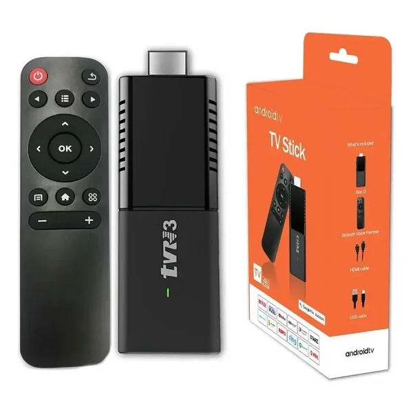 Vothoon Tvr3 TV Stick Android 12.5/ 2gb/16gb Wi-Fi 2.4g 5g BT 5.0 Akıllı Medya Oynatıcı - Görsel 6