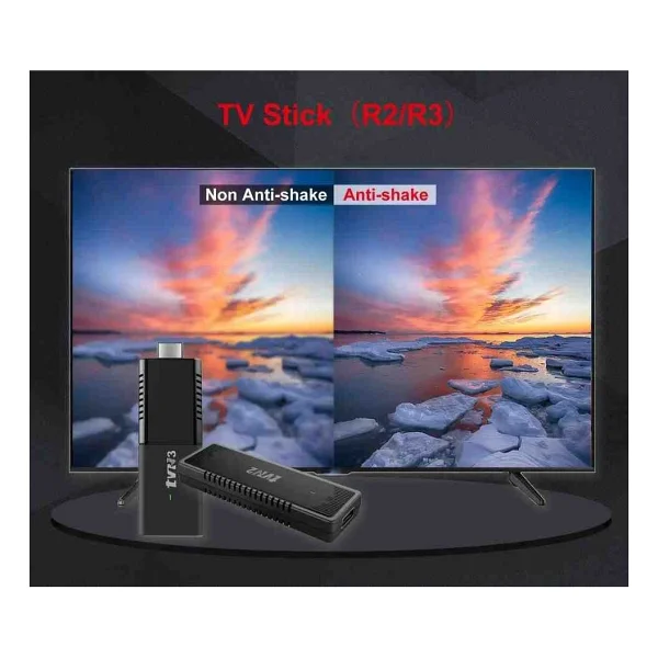 Vothoon Tvr3 TV Stick Android 12.5/ 2gb/16gb Wi-Fi 2.4g 5g BT 5.0 Akıllı Medya Oynatıcı - Görsel 2