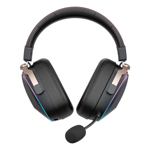 Havit Gamenote H2039bg RGB 7.1 Kablolu/Kablosuz Kulak Üstü Oyuncu Kulaklığı - Görsel 2