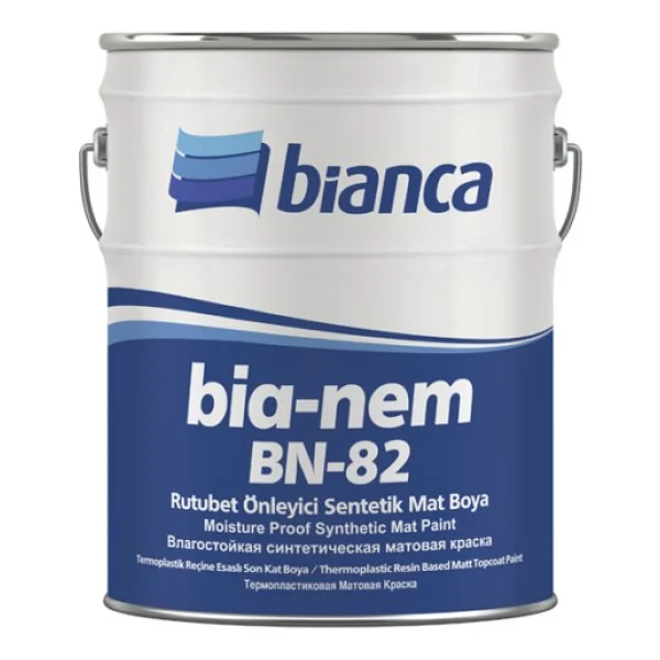Bianca Bia-Nem Bn-82 2.5 Lt Rutubet Önleyici Yalıtım Boyası - Görsel 2