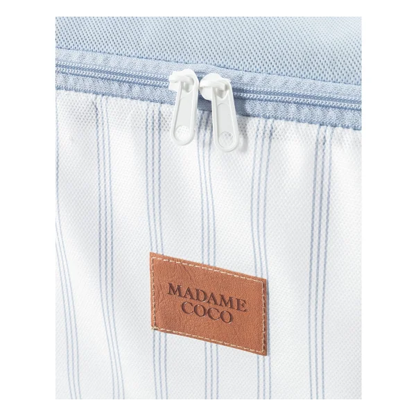 Madame Coco Nuage Pencereli Hurç - 1 Adet - Beyaz - Açık Mavi - Görsel 4