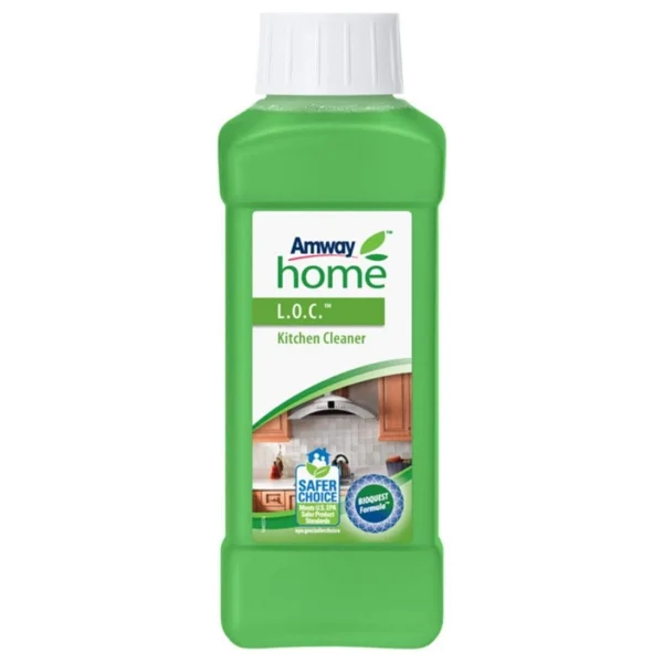 Amway Mutfak Temizleyici Loc - Yeşil - Görsel 2