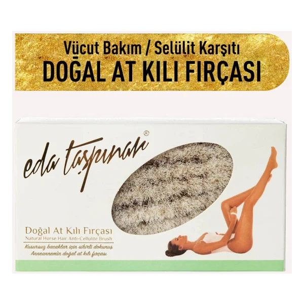 Eda Taşpınar Gold Fırsat Seti No.2 Kırışıklı Giderici Doğal Yüz Fırçası & Doğal Selülit Fırçası (Egx46-Egx02) - Görsel 3