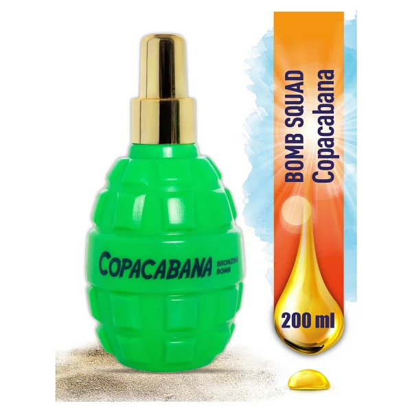Eda Taşpınar Copacabana Bronzing Bomb 200 Ml Bronzlaştırıcı Yağ - Görsel 5