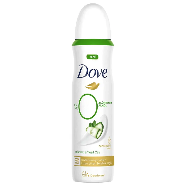 Dove Go Fresh Salatalık & Yeşil Çay 150 Ml Kadın Deodorant - Görsel 3