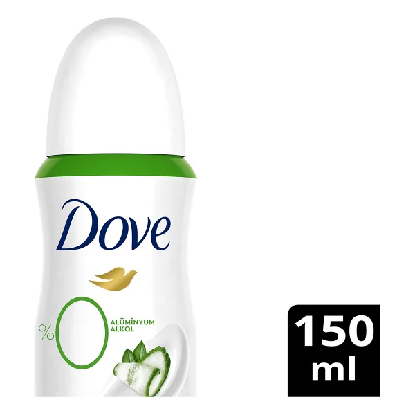 Dove Go Fresh Salatalık & Yeşil Çay 150 Ml Kadın Deodorant - Görsel 2