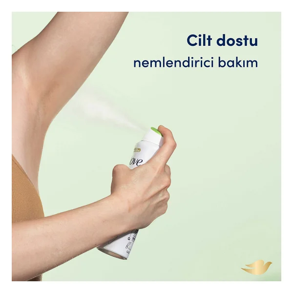 Dove Go Fresh Salatalık & Yeşil Çay 150 Ml Kadın Deodorant - Görsel 6