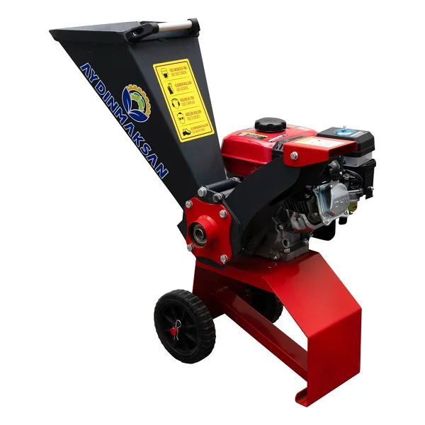 Aydınmaksan Mdo-007 Mobil 7 Hp Benzinli Dal Öğütme Makinesi - Görsel 3