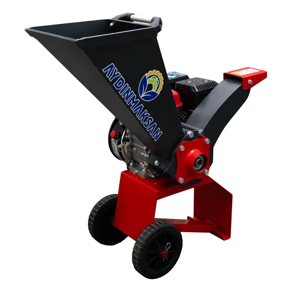 Aydınmaksan Mdo-007 Mobil 7 Hp Benzinli Dal Öğütme Makinesi - Görsel 4