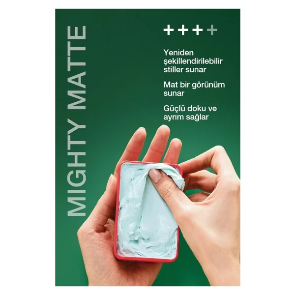 Osis 4 Mighty Matte Güçlü Tutucu 100 Ml 3 Adet Mat Wax - Görsel 2