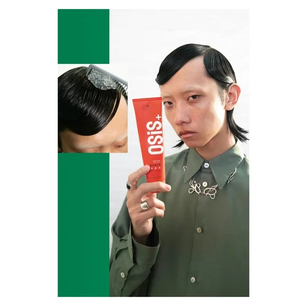 Osis G. Force Güçlü Tutuculuk Şekillendirici Jöle 150ml X 3adet - Görsel 4