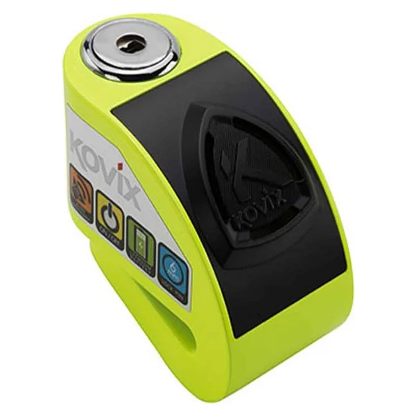Kovix Kd6-Fg 6 Mm 120 Db Alarmlı Sarı Disk Kilidi - Görsel 5