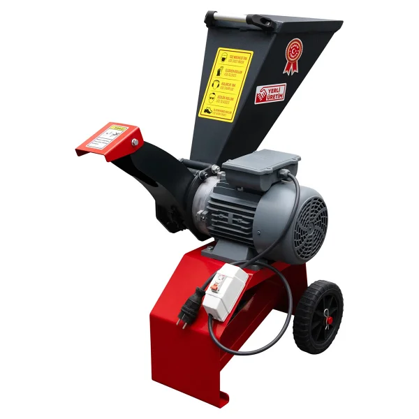 Aydınmaksan Mdo-007e Mobil 220 V Elektrikli Dal Öğütme Makinesi - Görsel 7