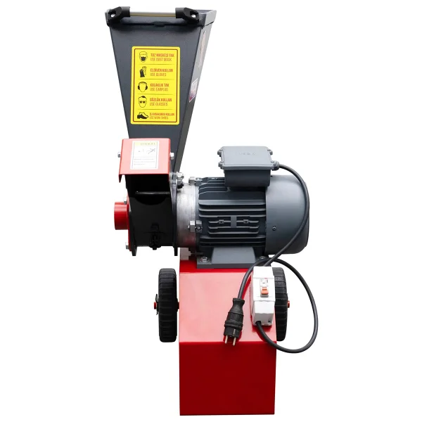 Aydınmaksan Mdo-007e Mobil 220 V Elektrikli Dal Öğütme Makinesi - Görsel 2