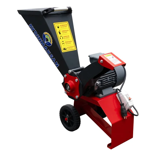 Aydınmaksan Mdo-007e Mobil 220 V Elektrikli Dal Öğütme Makinesi - Görsel 3