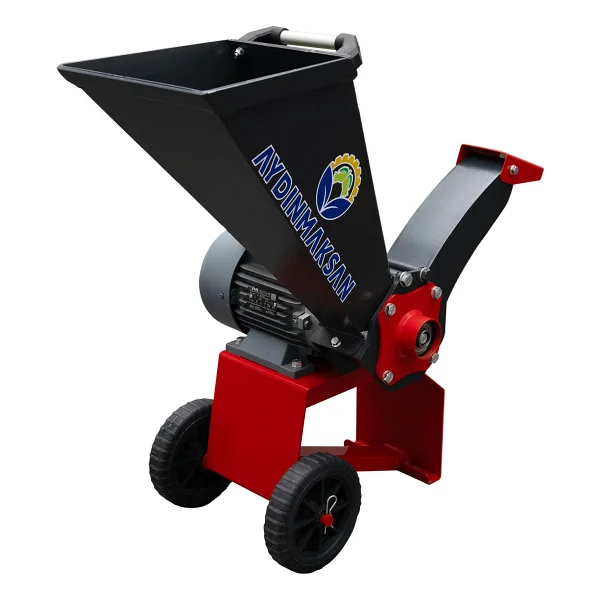 Aydınmaksan Mdo-007e Mobil 220 V Elektrikli Dal Öğütme Makinesi - Görsel 4