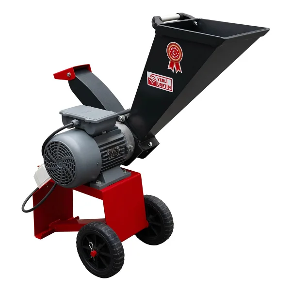 Aydınmaksan Mdo-007e Mobil 220 V Elektrikli Dal Öğütme Makinesi - Görsel 6