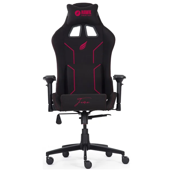 Hawk Gaming Chair Fame Ruby Kumaş Oyuncu Koltuğu - Görsel 7