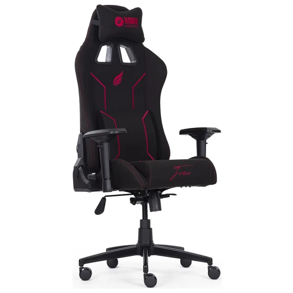 Hawk Gaming Chair Fame Ruby Kumaş Oyuncu Koltuğu - Görsel 9