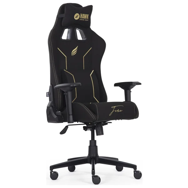 Hawk Gaming Chair Fame Kumaş Oyuncu Koltuğu - Görsel 9