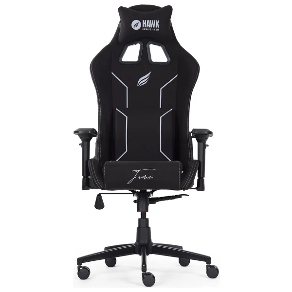 Hawk Gaming Chair Fame Silver Kumaş Oyuncu Koltuğu - Görsel 7