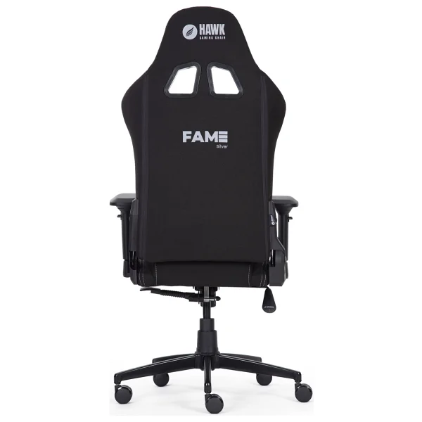 Hawk Gaming Chair Fame Silver Kumaş Oyuncu Koltuğu - Görsel 8