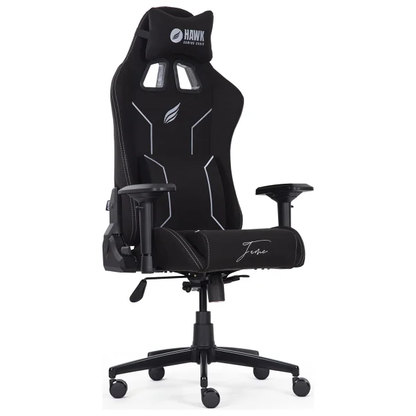Hawk Gaming Chair Fame Silver Kumaş Oyuncu Koltuğu - Görsel 9