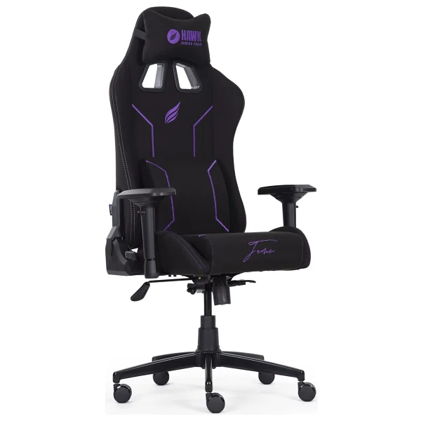 Hawk Gaming Chair Fame Amethyst Kumaş Oyuncu Koltuğu - Görsel 3