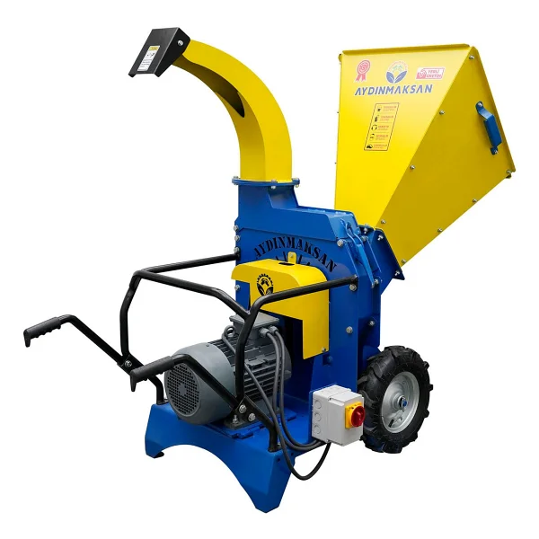 Aydınmaksan Mdo-015 Be Elektrikli Dal Öğütme Makinesi - Görsel 7
