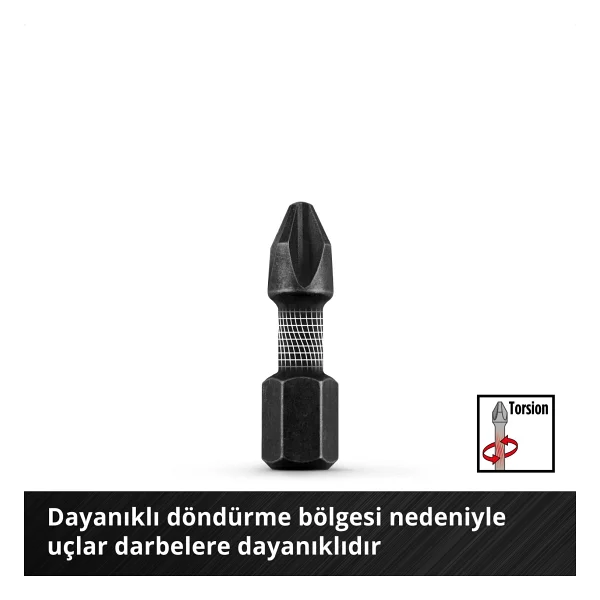 Einhell M-Case 49108773 39 Parça Matkap Bits Ucu Seti - Görsel 4