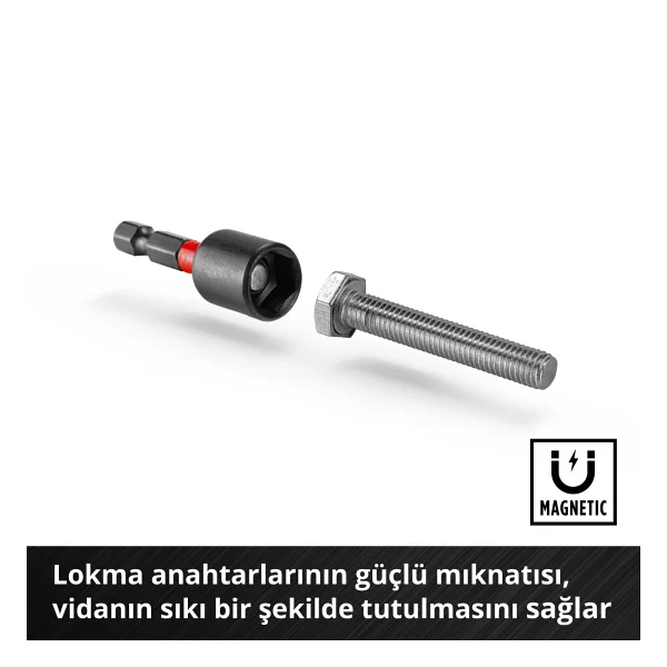 Einhell M-Case 49108773 39 Parça Matkap Bits Ucu Seti - Görsel 5