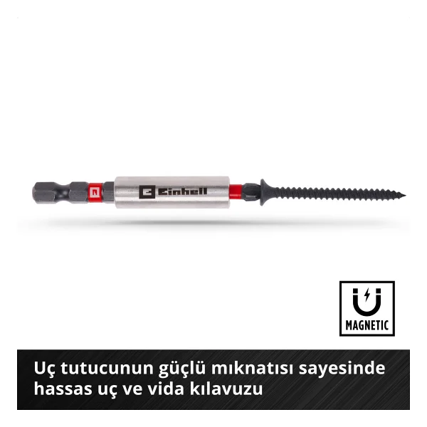 Einhell M-Case 49108773 39 Parça Matkap Bits Ucu Seti - Görsel 6