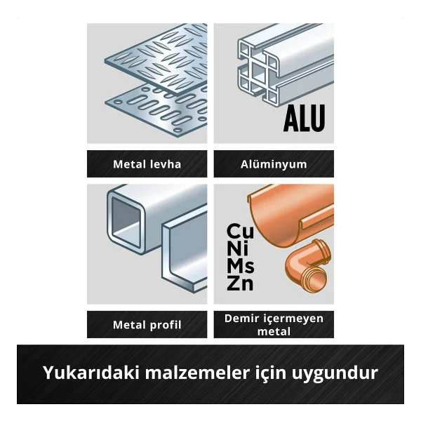 Einhell M-Case 49108773 39 Parça Matkap Bits Ucu Seti - Görsel 10