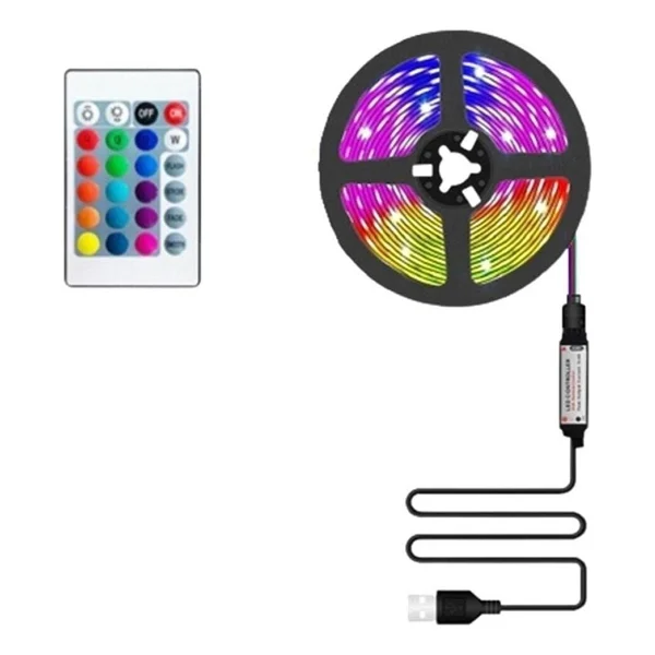 Cata Ct-4566 3 M Kumandalı RGB Şerit LED - Görsel 3