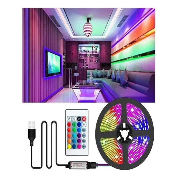 Cata Ct-4566 3 M Kumandalı RGB Şerit LED - Görsel 2