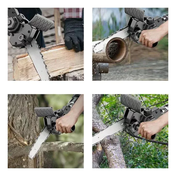 Rox Wood 0270 Matkaba Takılır Zincirli Dal Budama Testere Aparatı - Görsel 7