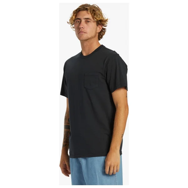 Quiksilver Salt Water Pkt Swp Erkek Siyah Tişört - Görsel 2